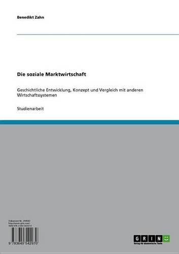 Die Soziale Marktwirtschaft