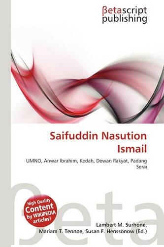 Saifuddin Nasution Ismail