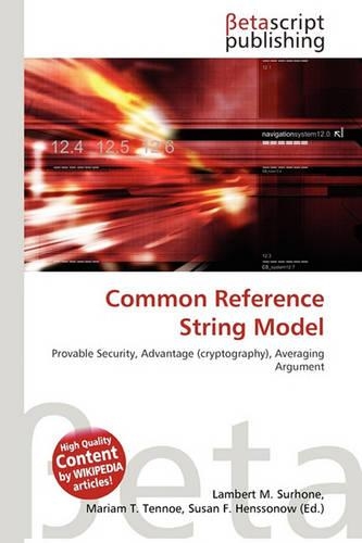 Common Reference String Model