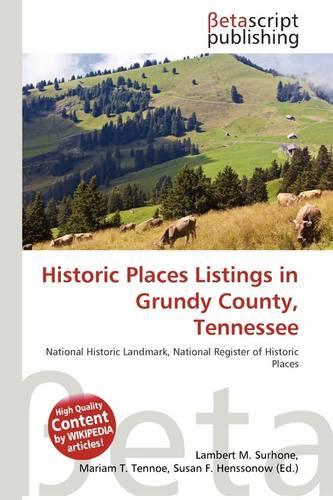 Historic Places Listings in Grundy County, Tennessee