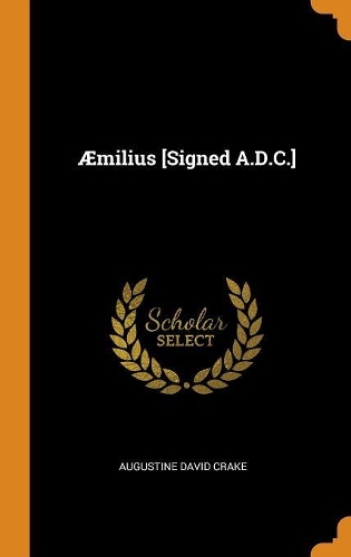 Æmilius [signed A.D.C.]