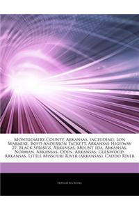 Articles on Montgomery County, Arkansas, Including
