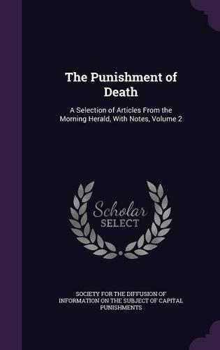 The Punishment of Death