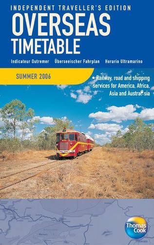 Overseas Timetable