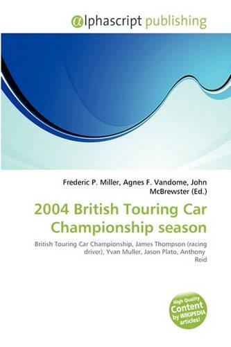 2004 British Touring Car Championship Season