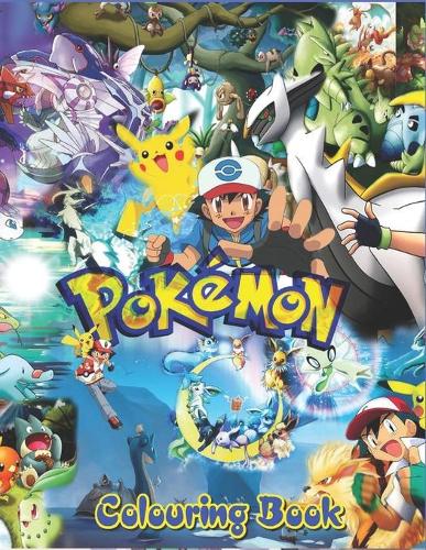 Pokémon Colouring Book