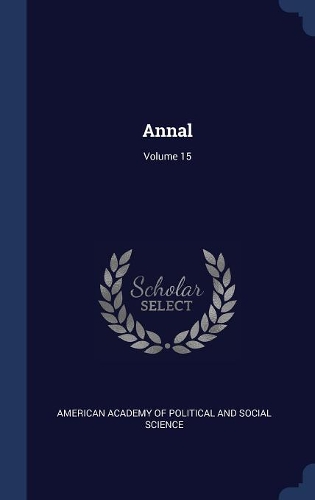 Annal; Volume 15