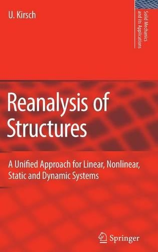 Reanalysis of Structures