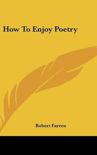 How to Enjoy Poetry