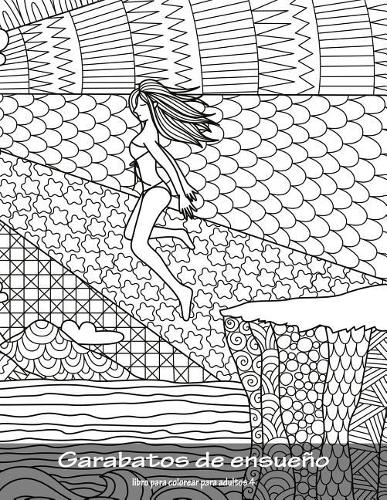 Garabatos de ensueño libro para colorear para adultos 4