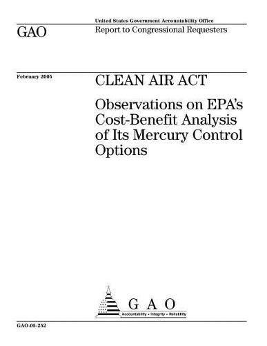 Gao-05-252 Clean Air ACT