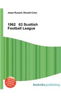 1962 63 Scottish Football League