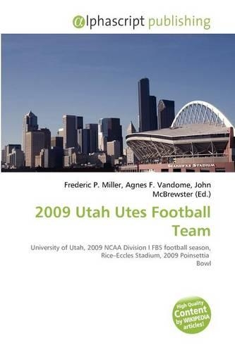 2009 Utah Utes Football Team