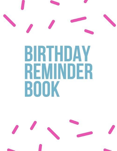 Birthday Reminder Book