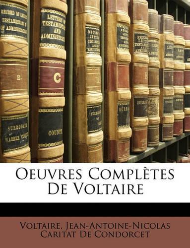 Oeuvres Compltes de Voltaire