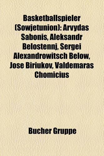 Basketballspieler (Sowjetunion)