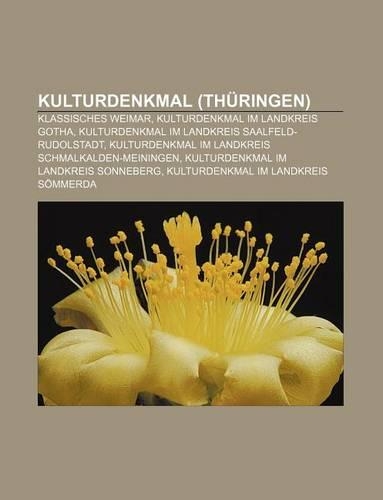 Kulturdenkmal (Thuringen)