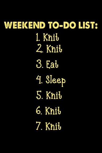 Weekend To-Do List