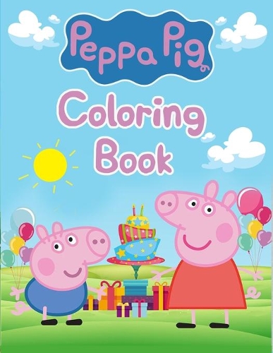 Peppa Pig Coloring Book
