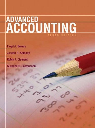 Advanced Accounting