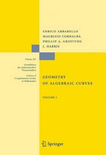 Geometry of Algebraic Curves