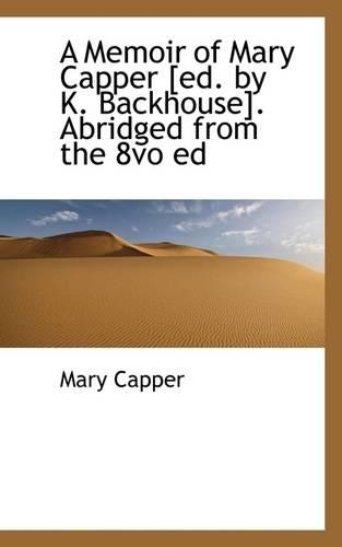 A Memoir of Mary Capper