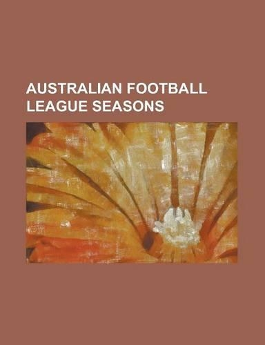 Australian Football League Seasons