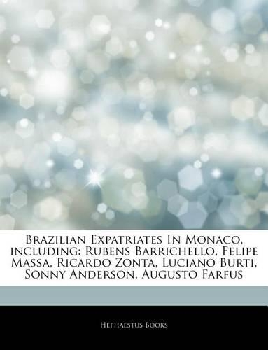 Brazilian Expatriates in Monaco, Including