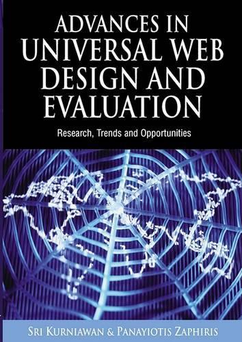 Advances in Universal Web Design and Evaluation
