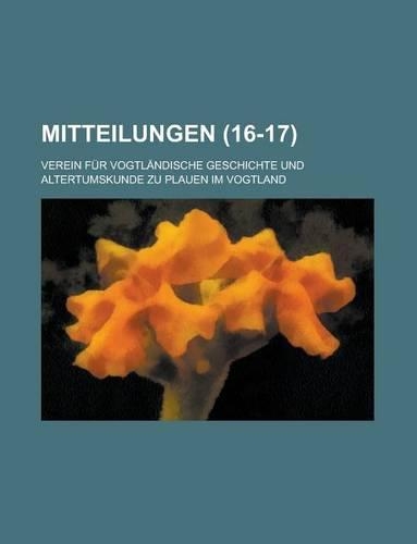 Mitteilungen (16-17 )