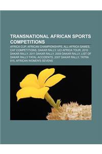 Transnational African Sports Competitions