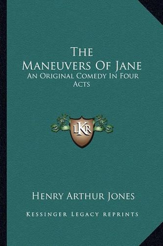 The Maneuvers Of Jane