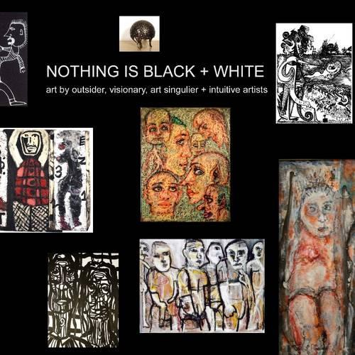 Nothing is Black + White