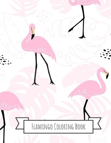 Flamingo Coloring Book