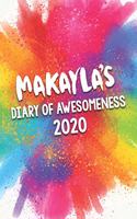 Makayla's Diary of Awesomeness 2020
