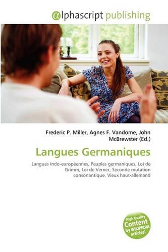Langues Germaniques