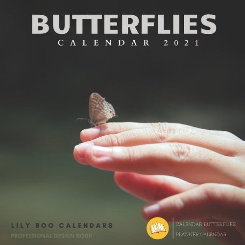 Butterflies Calendar 2021