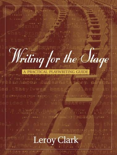 Writing for the Stage