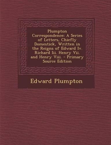 Plumpton Correspondence