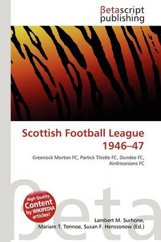 Scottish Football League 1946-47