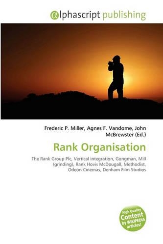 Rank Organisation