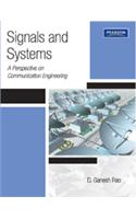 Signals and Systems : A Perspective towards Communication Systems