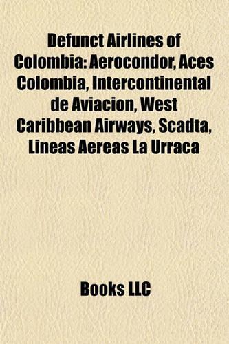 Defunct Airlines of Colombia