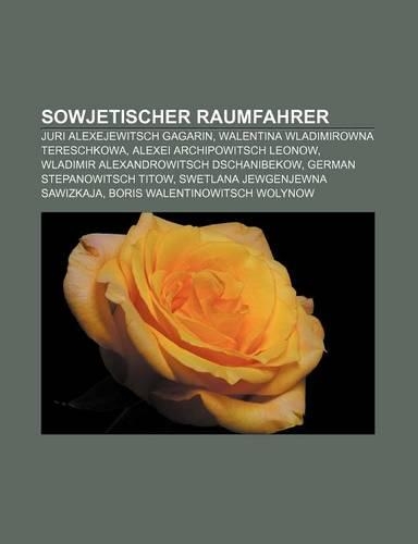 Sowjetischer Raumfahrer