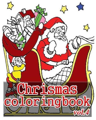 Chrismas Coloring Books