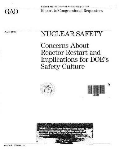 Nuclear Safety