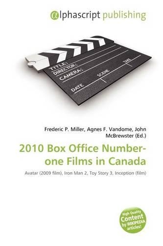 2010 Box Office Number-One Films in Canada