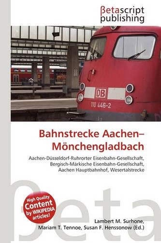 Bahnstrecke Aachen-M Nchengladbach