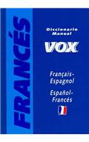 Diccionario Manual Vox Francais Espagnol ESP-Franc