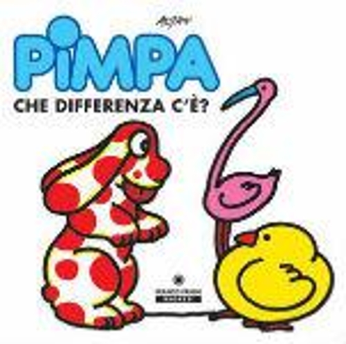 Pimpa che differenza c'e